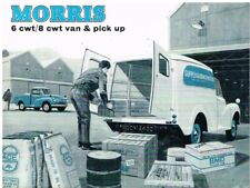 Morris minor 6cwt for sale  WORKSOP