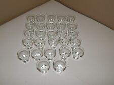 Lot glass individual for sale  Albany