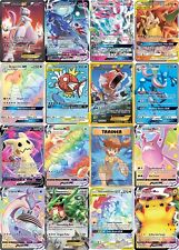 Pokemon TCG Assorted Card Lot - Pick Your Ultra Rare - EX GX V VMAX GOLD RAINBOW, used for sale  Orinda