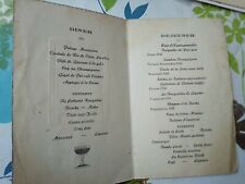 Wedding menu d'occasion  Expédié en Belgium
