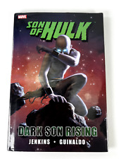 SON OF HULK: Dark Son Rising (2010) HC com DJ Marvel Comics Jenkins & Guinaldo, usado comprar usado  Enviando para Brazil