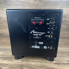 Mirage nano subwoofer d'occasion  Expédié en Belgium