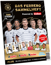 Teamsticker sammelalbum 2021 gebraucht kaufen  Emsdetten