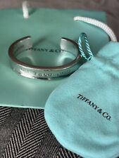 Tiffany concave bangle for sale  THORNTON HEATH