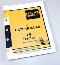 Service manual caterpillar for sale  Brookfield