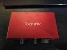 Focusrite scarlett solo for sale  Flemington