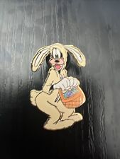 DISNEY DLR DISNEYLAND EASTER 2001 GOOFY TRAJE DE CONEJO PIN LE 2400 segunda mano  Embacar hacia Argentina