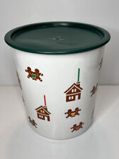 Tupperware christmas canister for sale  New Creek