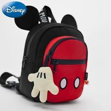Mochila leve Disney nova elegante Mickey Mouse bolsa escolar infantil comprar usado  Brasil 