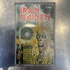 Iron Maiden Self-titled First Album Cassette Tape Fame VGC segunda mano  Embacar hacia Argentina
