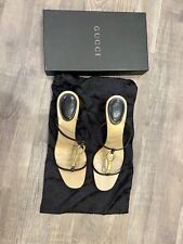 Gucci slip sandal for sale  KIRKBY STEPHEN