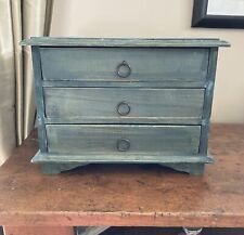 Tabletop chest drawers for sale  Schoolcraft