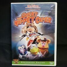The Great Muppet Caper (DVD, 1981) edição de aniversário tela larga/cheia comprar usado  Enviando para Brazil