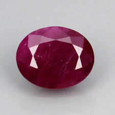 Natural ruby oval for sale  SOUTHSEA