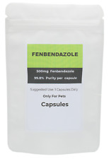 Pure fenbendazole 500mg for sale  SLOUGH