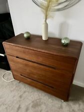 Dwell walnut chest for sale  OXTED