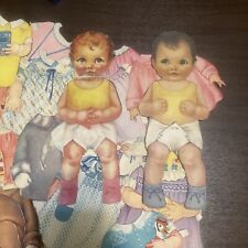 Vtg paper dolls for sale  Elkhart
