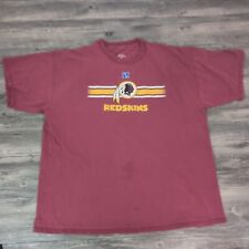 Camiseta Vintage Washington Redskins NFL NFC East Team Vermelha Masculina 2XL (Veja Fotos) comprar usado  Enviando para Brazil