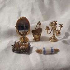 Dollhouse accessories lot for sale  South Colby