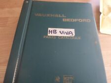 Vauxhall viva parts for sale  LOOE