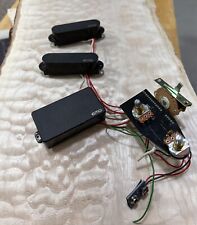 EMG Pickup Harness HSS Prewired 85 Bridge Humbucker, SLV Single Coils for sale  Shipping to South Africa