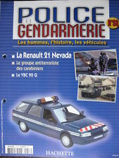 Fascicule police gendarmerie d'occasion  Quimper