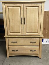 Wood wardrobe armoire for sale  Buckeye