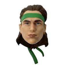 Usado, Coleção Lightning Green Power Ranger - Tommy Oliver cabeça esculpida escala 1:12 comprar usado  Enviando para Brazil