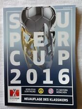 Dfb supercup 2016 gebraucht kaufen  Schwelm