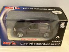 Usado, MAISTO RENAULT SPORT CLIO V6 PURPLE COLOR au 1/39° comprar usado  Enviando para Brazil