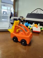 Vintage Fisher Price Little People Red Movable Forklift  for sale  Shipping to South Africa