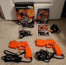 Time Crisis 3 y 2 x Guncon 2 armas - Sony PlayStation 2 PS2 - EN CAJA - Funciona probado segunda mano  Embacar hacia Argentina
