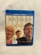 Boy Erased (Blu-ray, 2018) Russell Crowe Nicole Kidman Lucas Hedges Region ABC na sprzedaż  Wysyłka do Poland