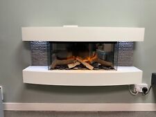 electric fire suite for sale  LEICESTER