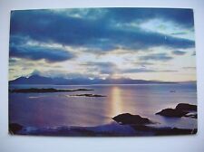 Skye postcard sunset for sale  FALKIRK