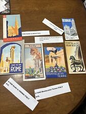 Italy travel guides for sale  Albion
