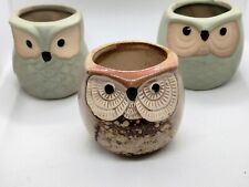 Ceramic owl mini for sale  Seffner