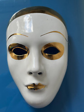 Deko maske harlekin gebraucht kaufen  Hamburg