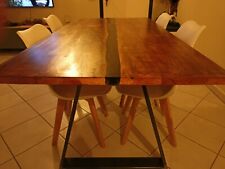 Tavolo legno resina usato  Ospitaletto