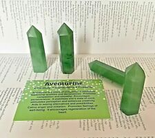 Aventurine crystal point for sale  MANCHESTER