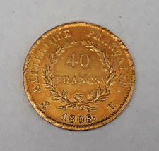 Monnaie francs napoléon d'occasion  Antony