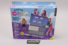 Organizador electrónico Casio Cool Magic Diary remitente secreto 6000 niños en caja con manual segunda mano  Embacar hacia Argentina