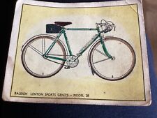 1957 raleigh card for sale  BENFLEET