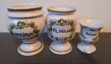 Lot pots pharmacie d'occasion  Redon