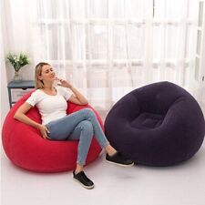 Usado, Sofá Puff Campamento Sillas Perezosas PVC Asiento Bean Bag Sofás Inflable segunda mano  Embacar hacia Argentina