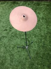 Cymbal chrome stand for sale  PRESTON