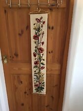 Vintage ornate tapestry for sale  WOODHALL SPA