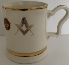 Freemasons ceramic tankard for sale  BARROW-UPON-HUMBER