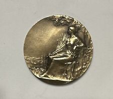 Médaille bronze doré d'occasion  Darnétal