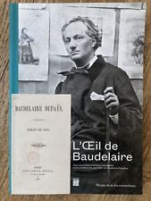 œil baudelaire. catalogue d'occasion  Paris XIII